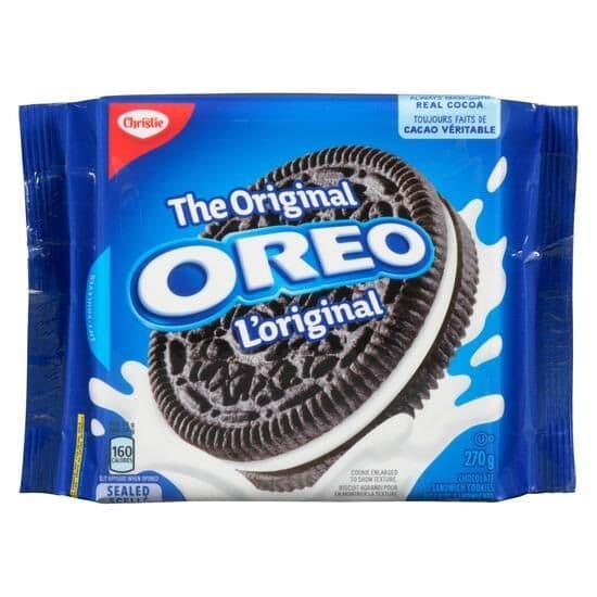 Oreo l'original / Oreo Original Cookie (270g)