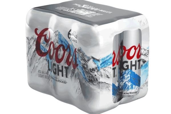 Coors Light (6 x 473ml Tall Can)