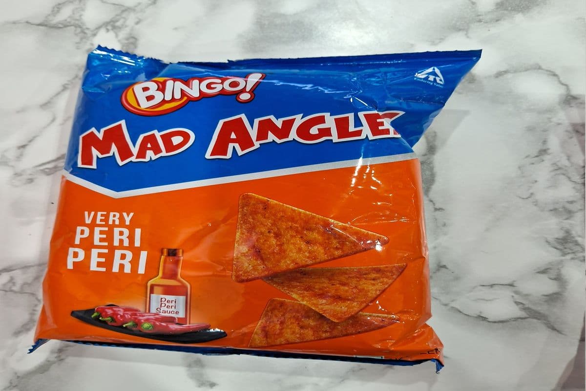 Bingo Mad Angles - Very Peri Peri