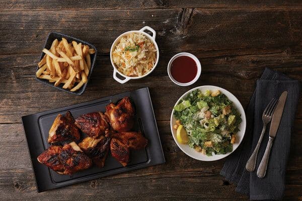 Whole B.B.Q. Chicken Family Meal