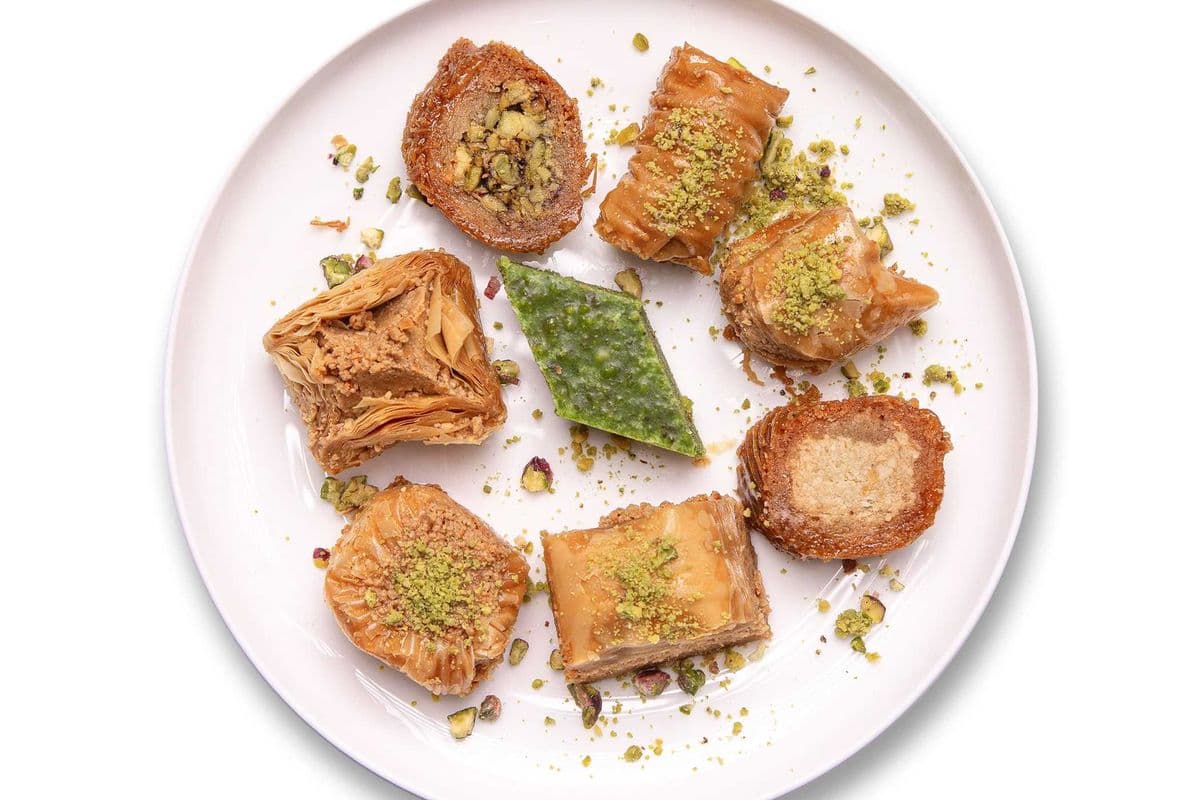 Baklava Mix small (6pcs)