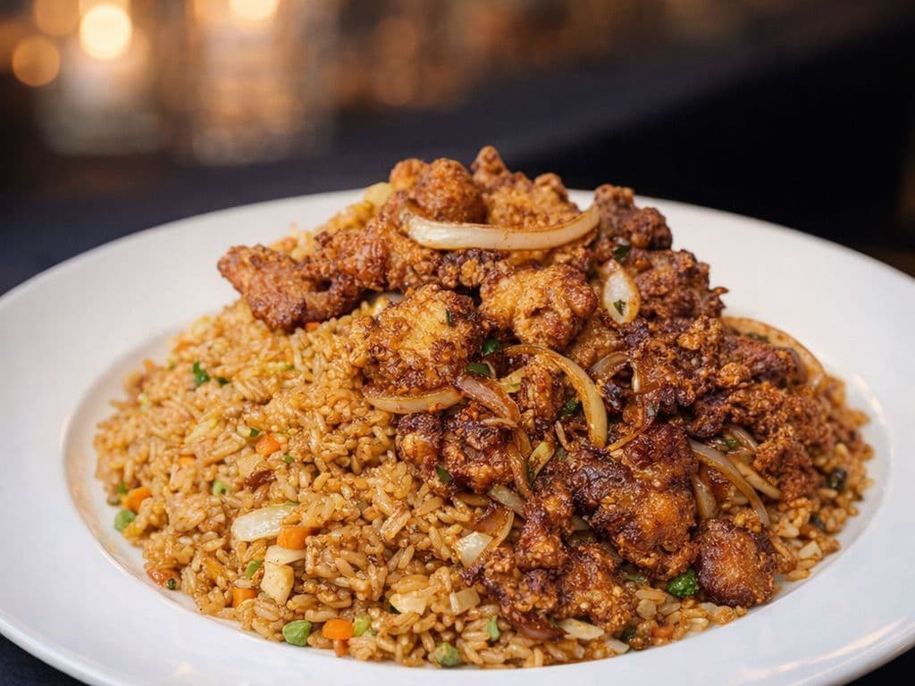 Chilli Chicken Fried Rice