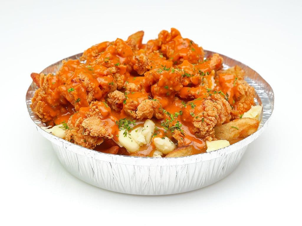 POUTINE BUFFALO POULET