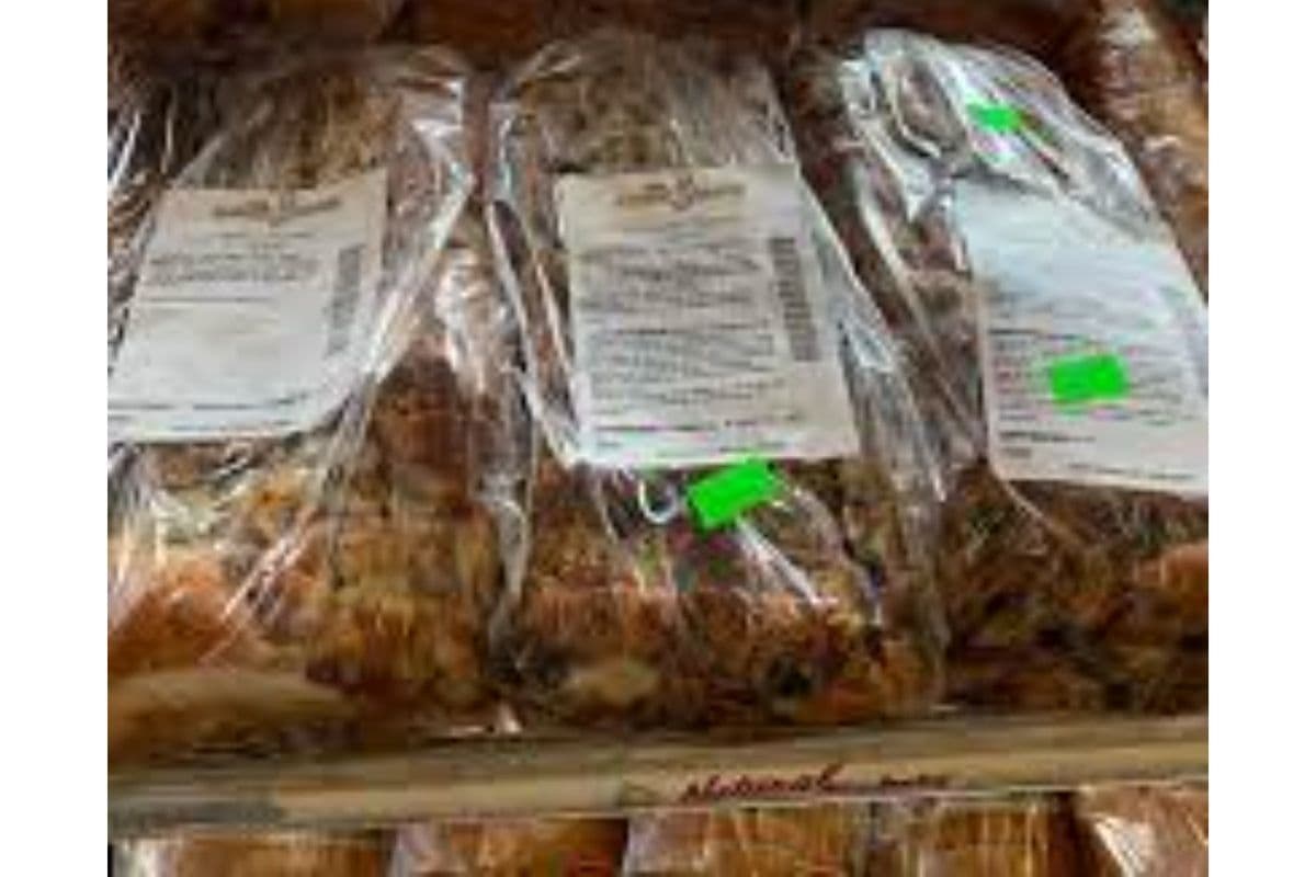 The Donut House Raisin Cinnamon Bread (500g)