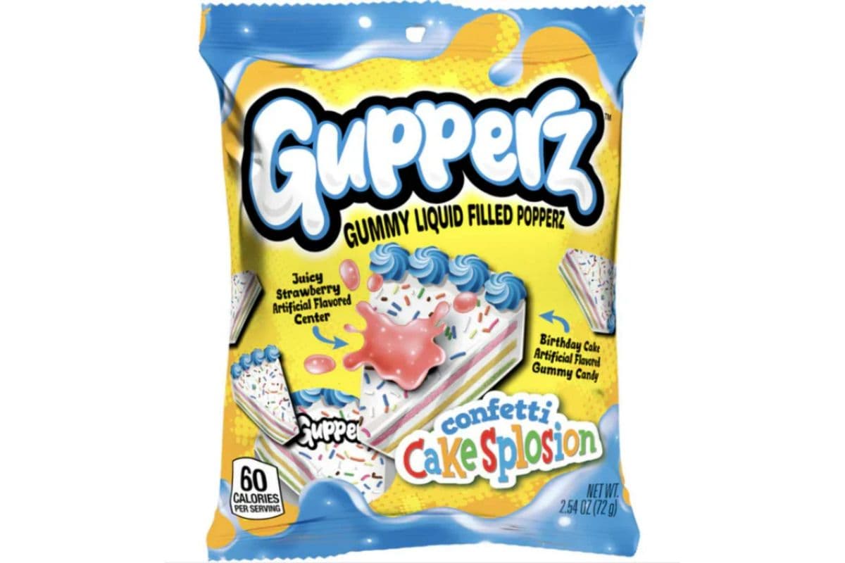 Gupperz Confetti Cakesplosion Liquid Popperz