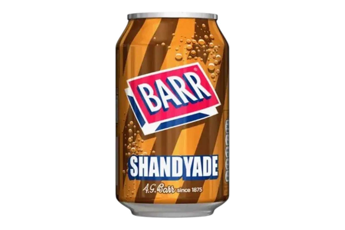 Barr shandyade Soda (330ml) (7 Cal)