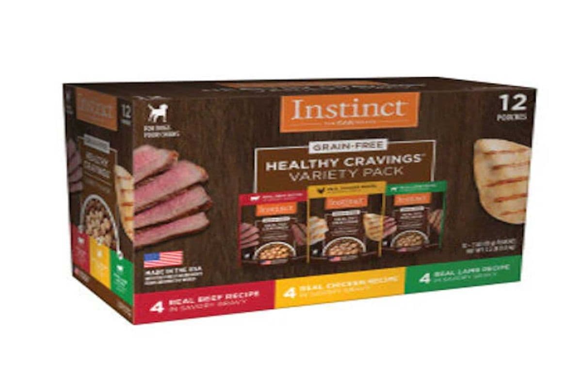 Instinct Healthy Cravings Variety Pack Dog Wet Food ( 12pk)