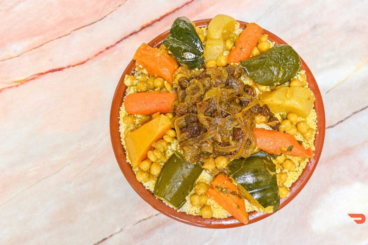 Couscous Savoureux au Poulet