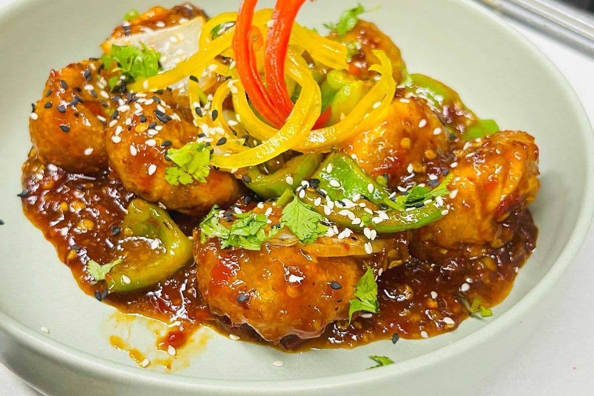 Chilli Momos