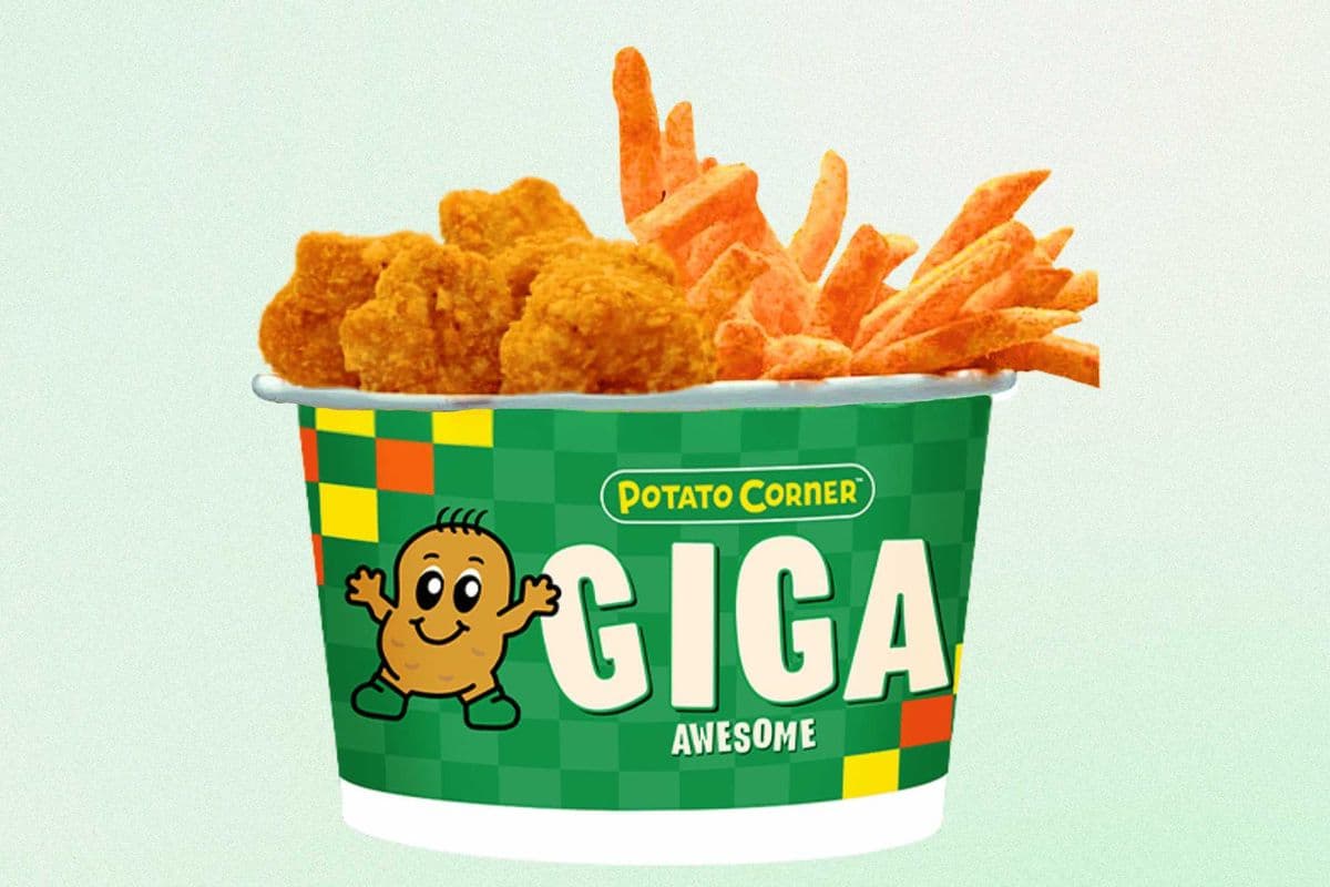 Chicken Popcorn Combo