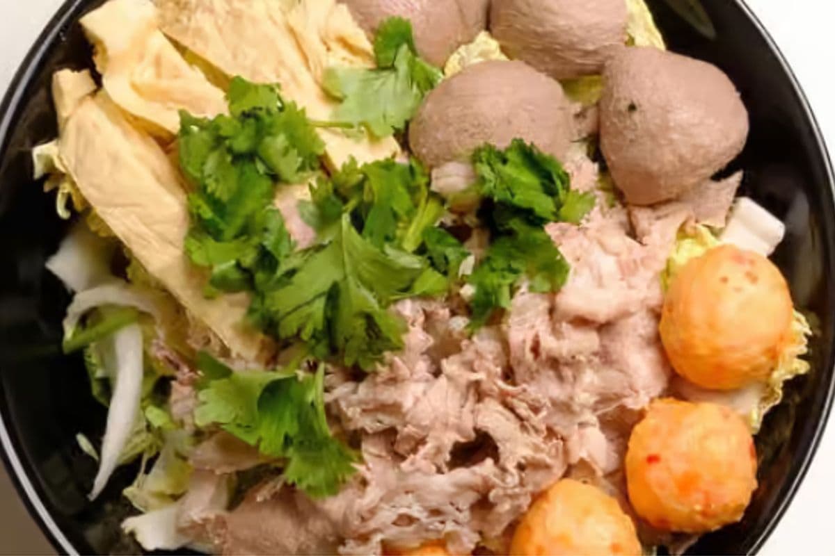 2. Pork Soup Noodle Combo