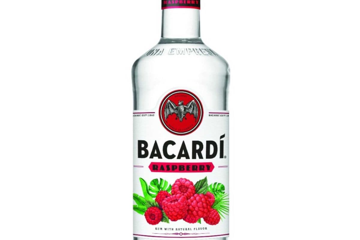 Bacardi Raspberry (1 x 750 ml)