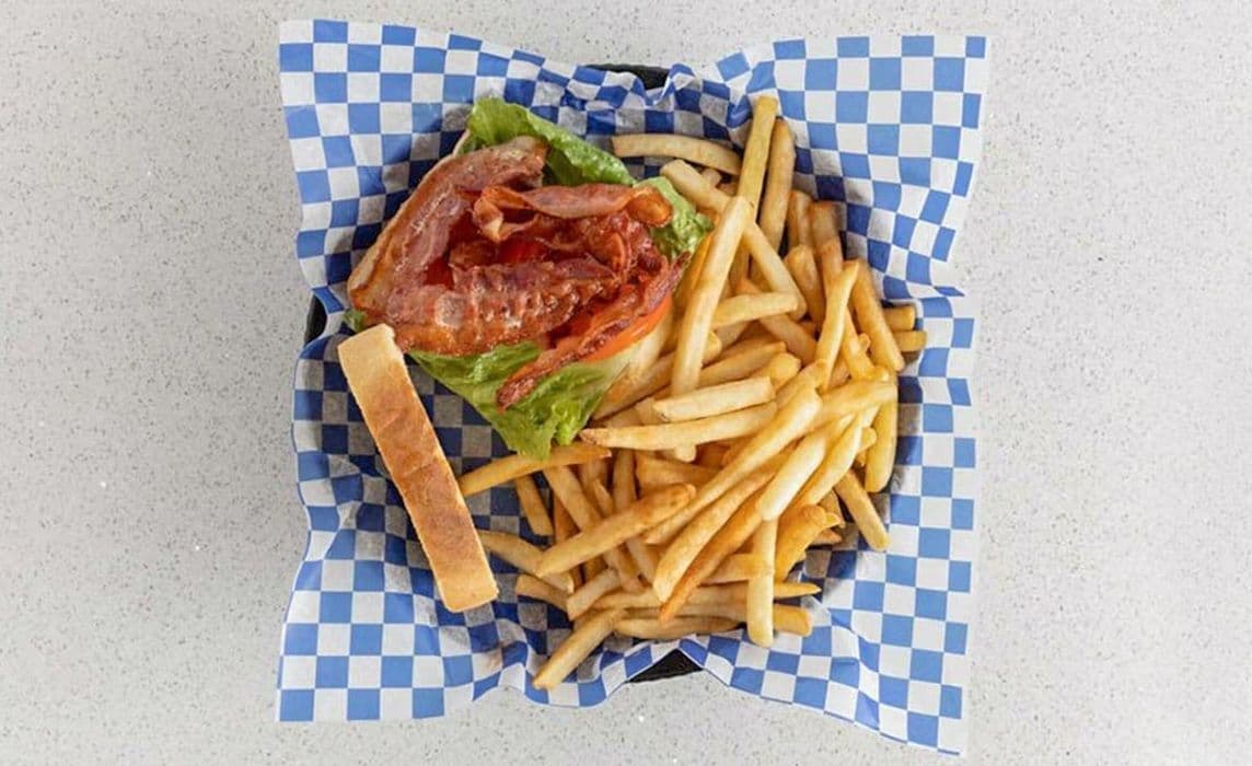 B.L.T. Sandwich
