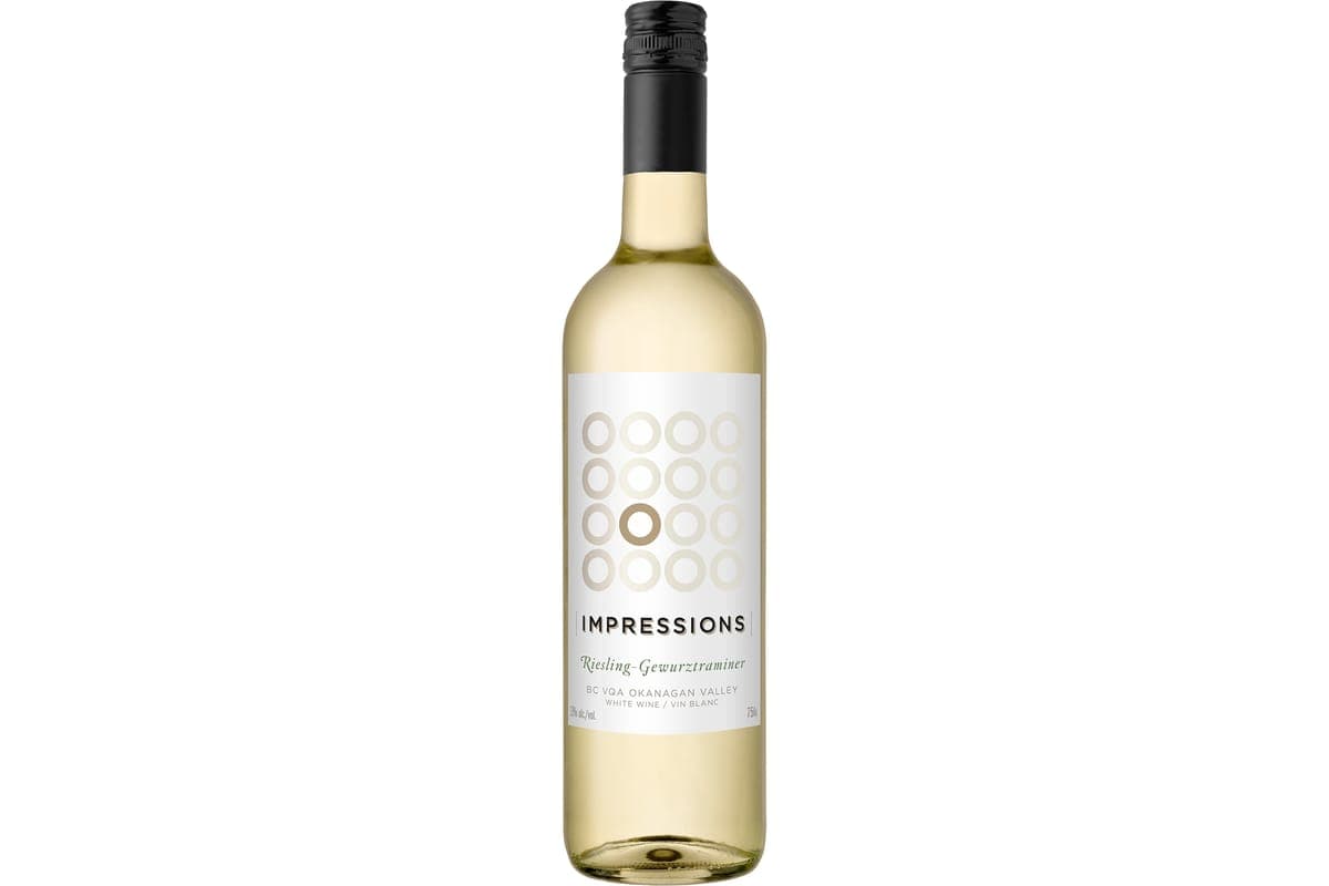 Impressions Riesling Gewurztraminer Vqa 750ml