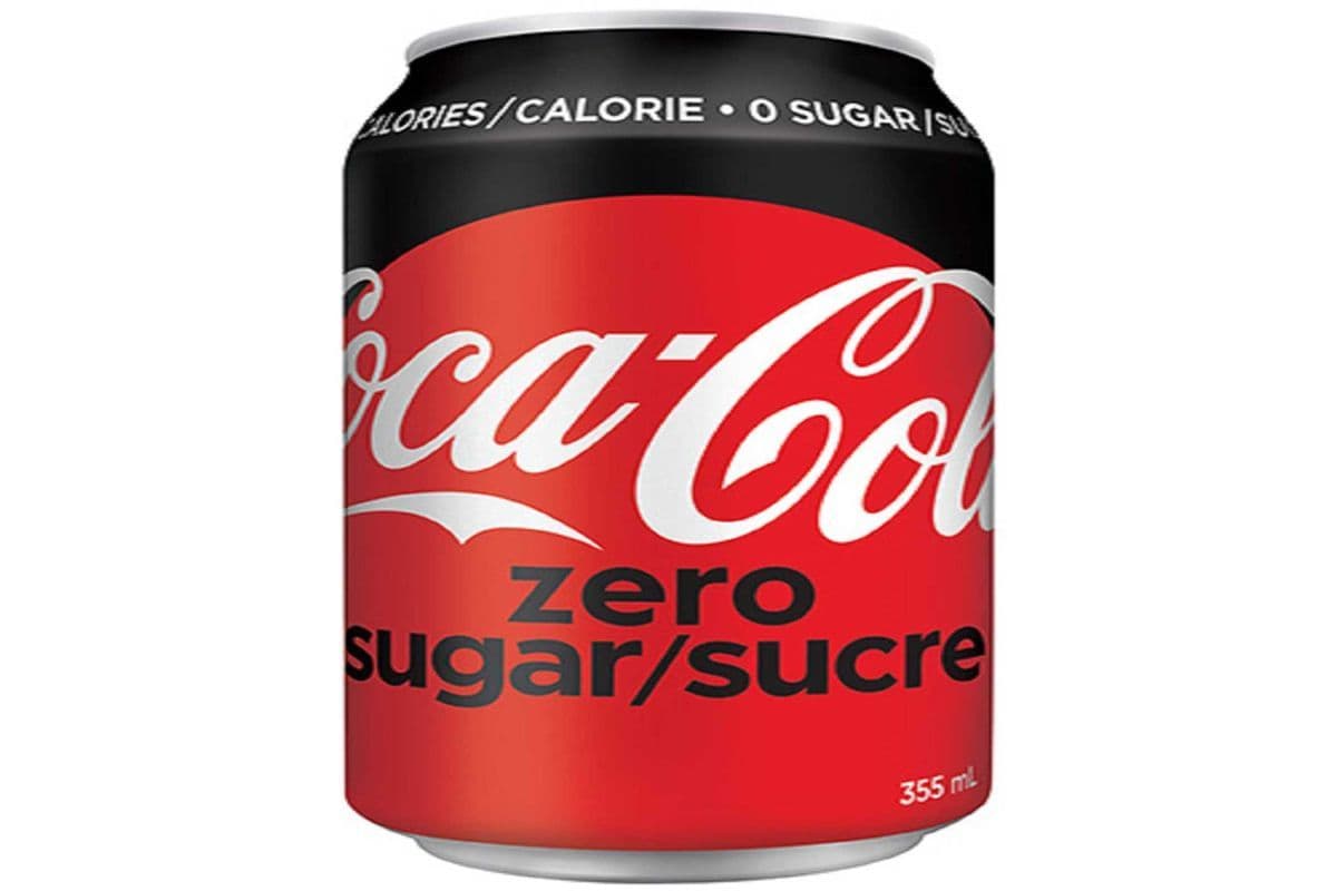 Coke Zero Can