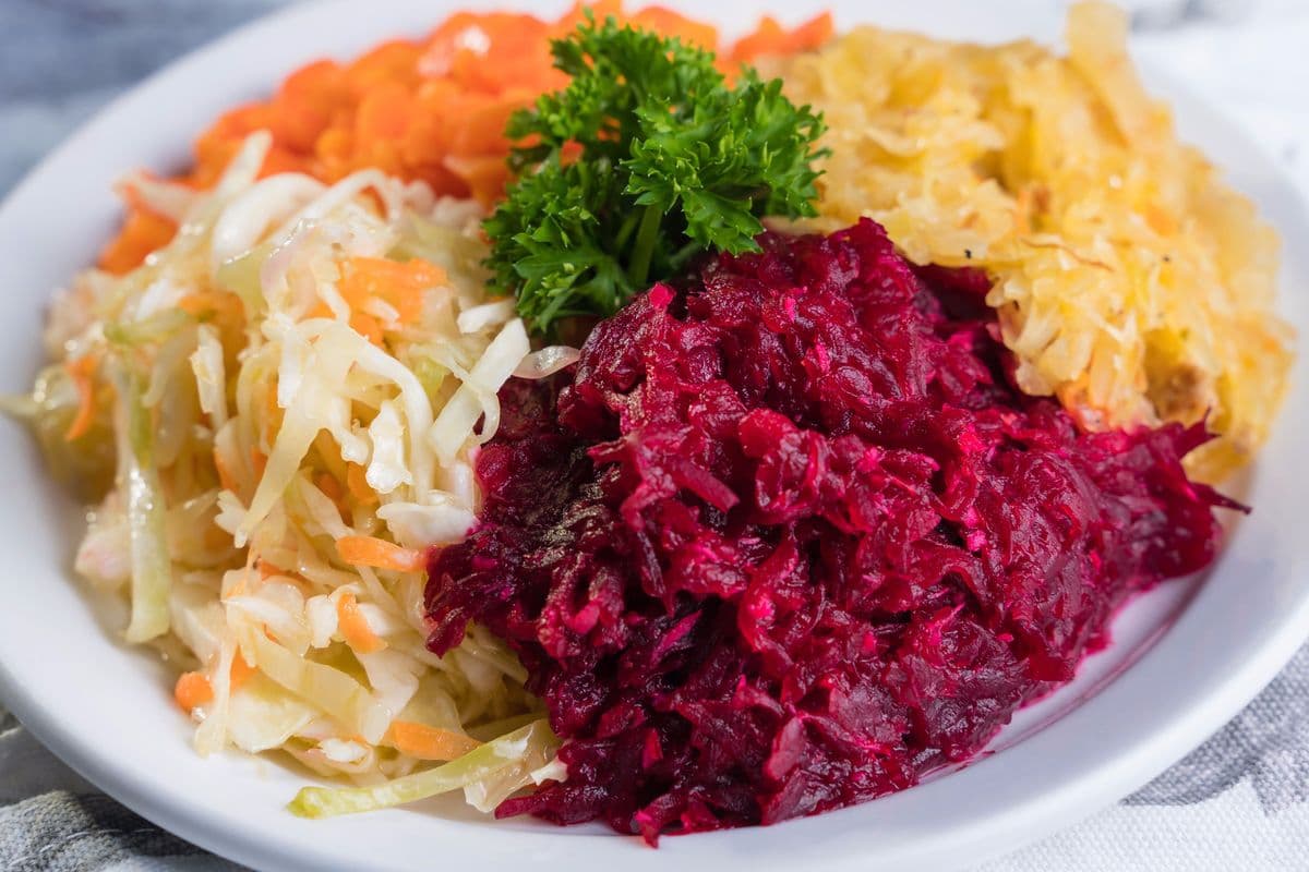 Polish Bouquet Salad - Zestaw Surowek