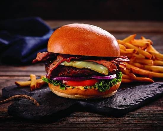 Burger bacon poivré / Peppery Bacon Burger