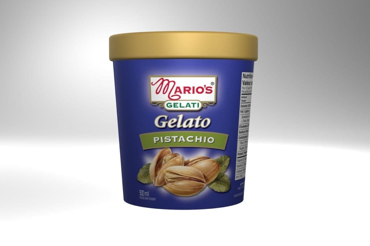 Pistachio Gelato (500 ml Tub)