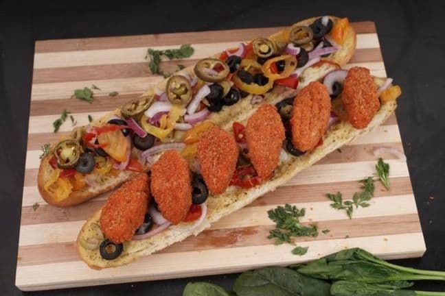 Garlic Bread Sub