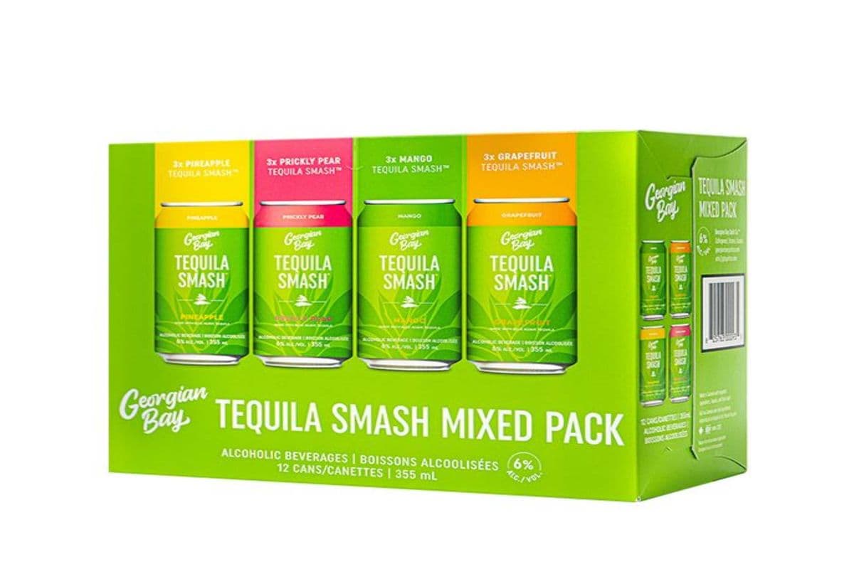 GEORGIAN BAY SPIRIT CO TEQUILA 12 CANS (12 x 12*355ML )