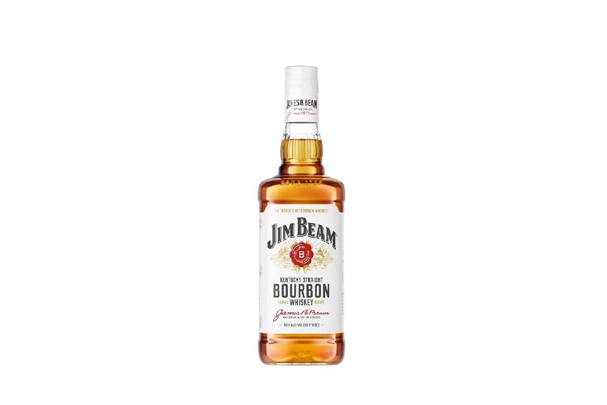 Jim Beam Kentucky Straight Bourbon Whiskey (1 x 750ml)