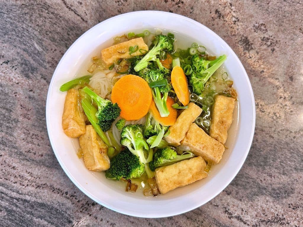 29. Tofu Noodle Soup