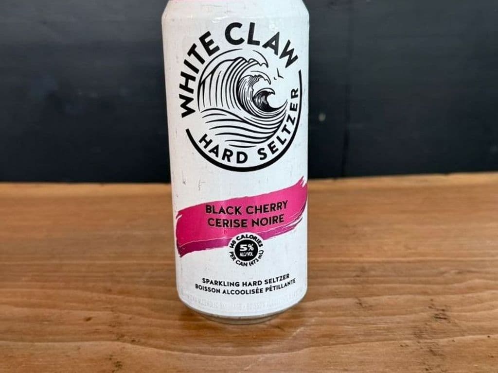 White Claw Black Cherry