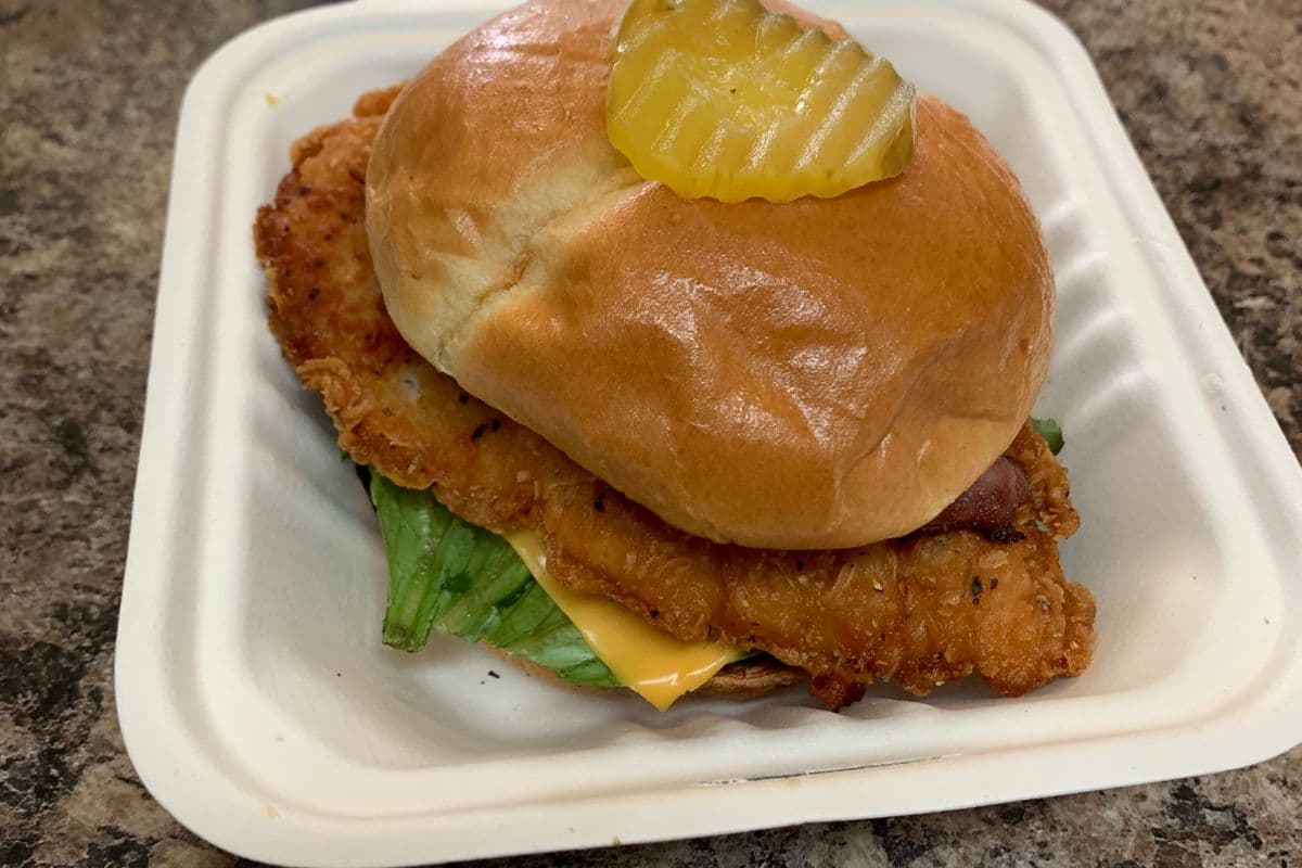 Buttermilk Chicken Burger