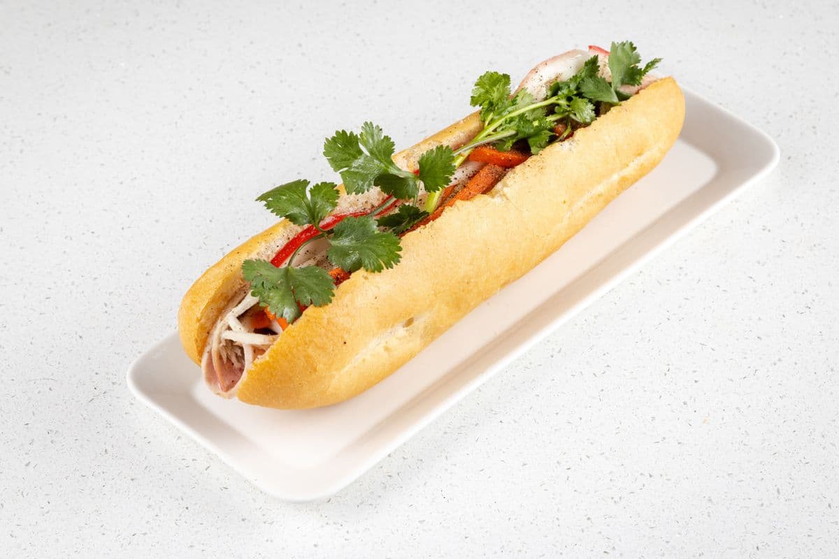 BM1. Bánh Mì Thập Cẩm - Assorted Cold Cut Sub