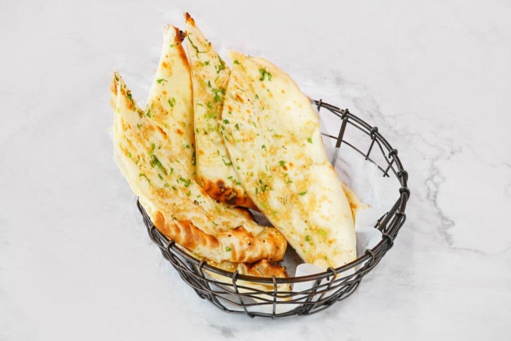 Garlic Naan