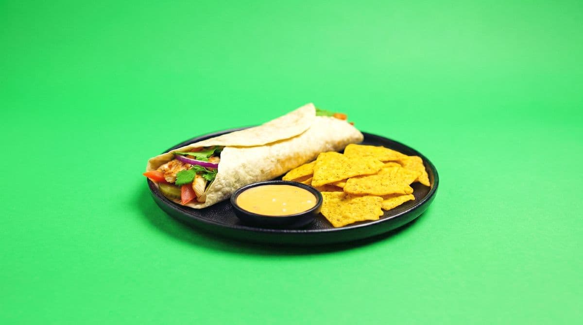 Grilled Chicken Breast Wrap