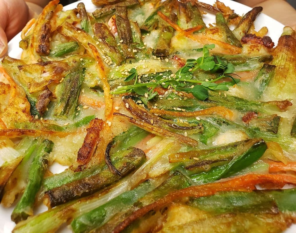 Seafood Pajeon