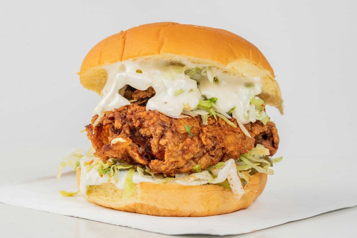 Nashville Hot Chicken Sandwich