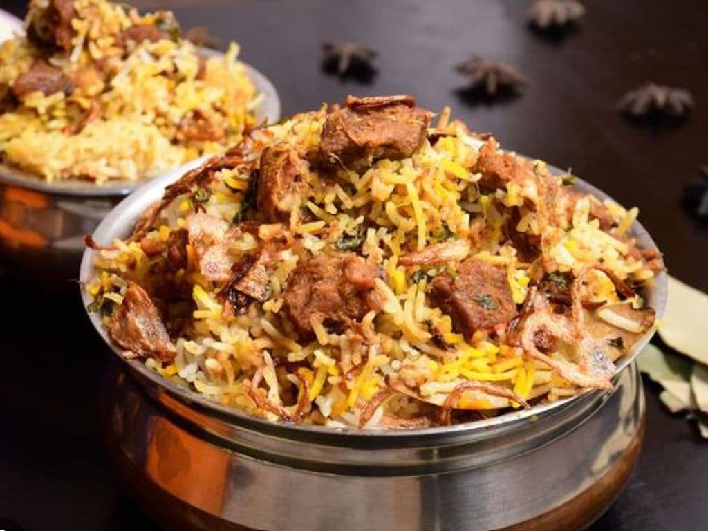 Mutton Dum Biryani - OO
