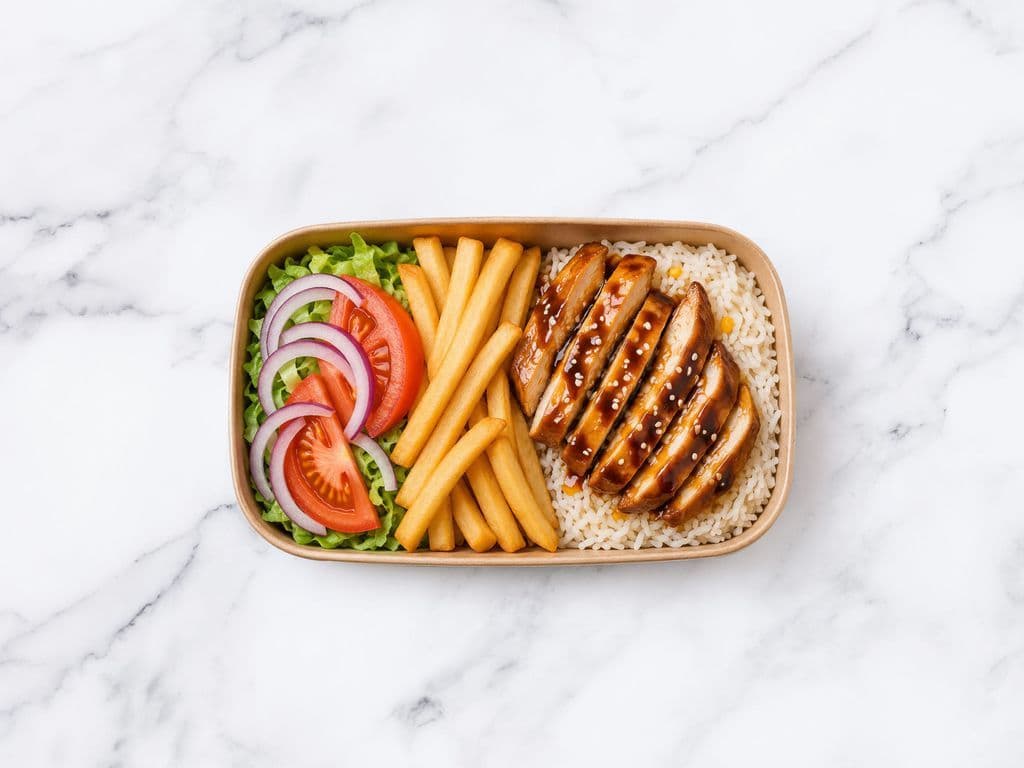 Junior Teriyaki Chicken Bowl