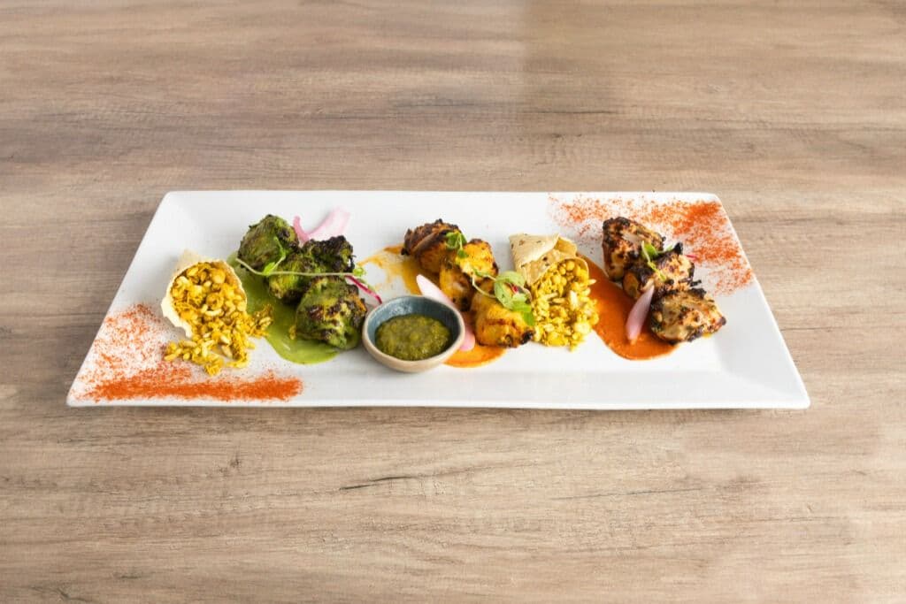 Chicken Tikka Trio