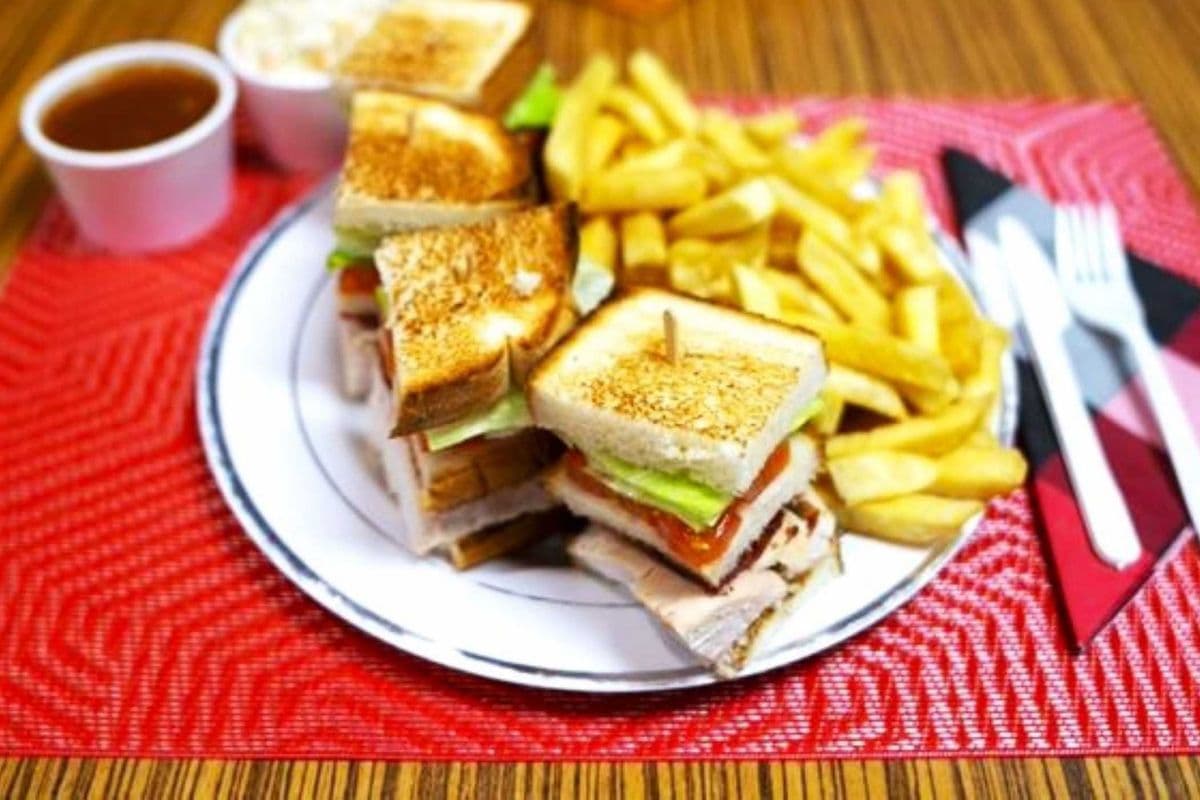 Trio Club Sabdwich