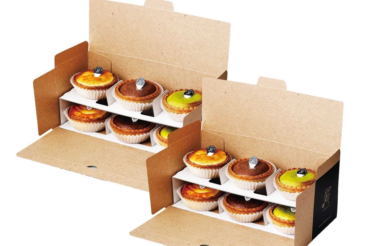 12 Mini Cheese Tarts Combo