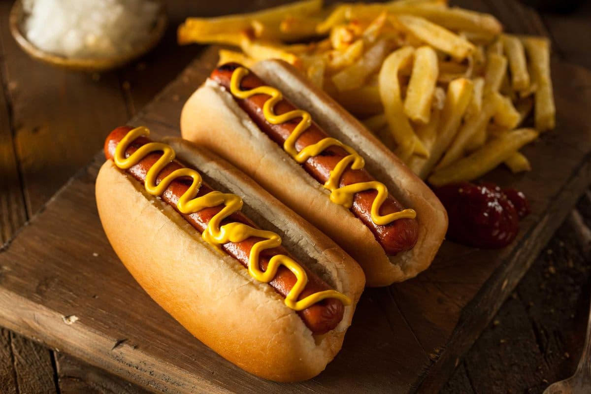 Hot Dog Meal