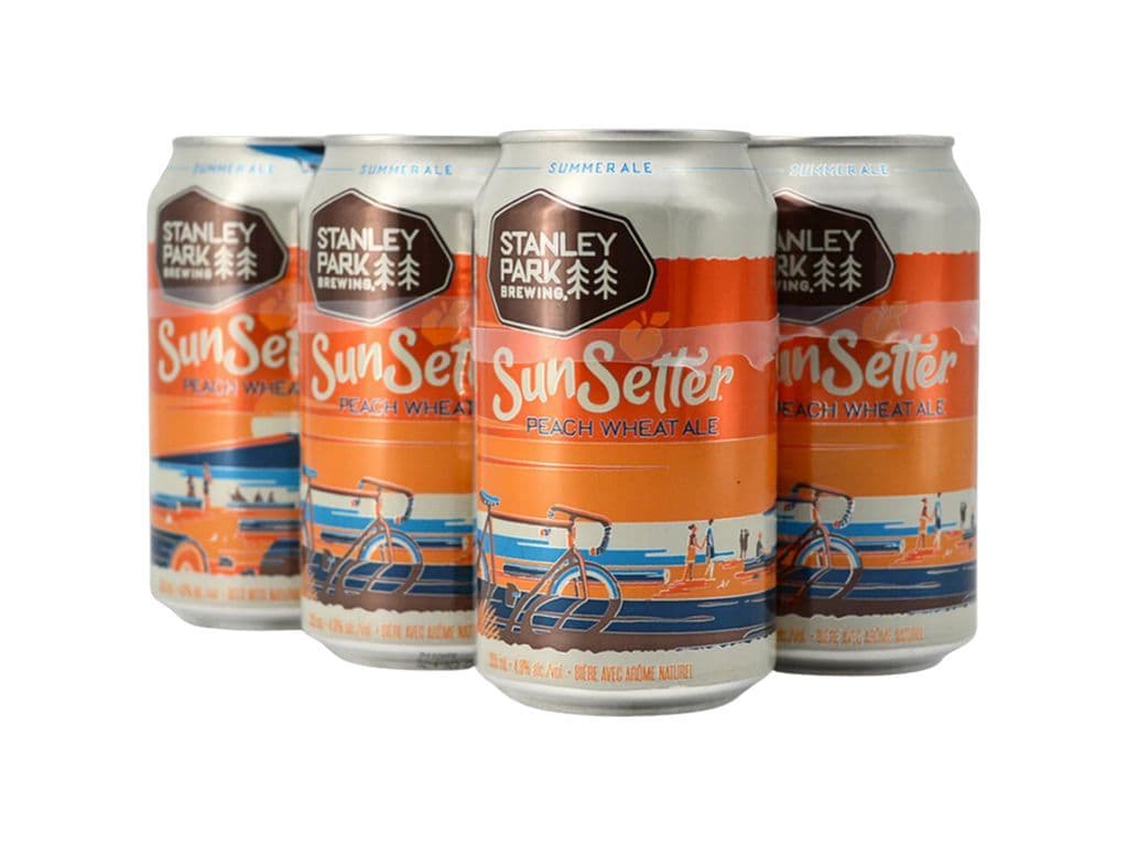 Stanley Park Brewing - Sunsetter