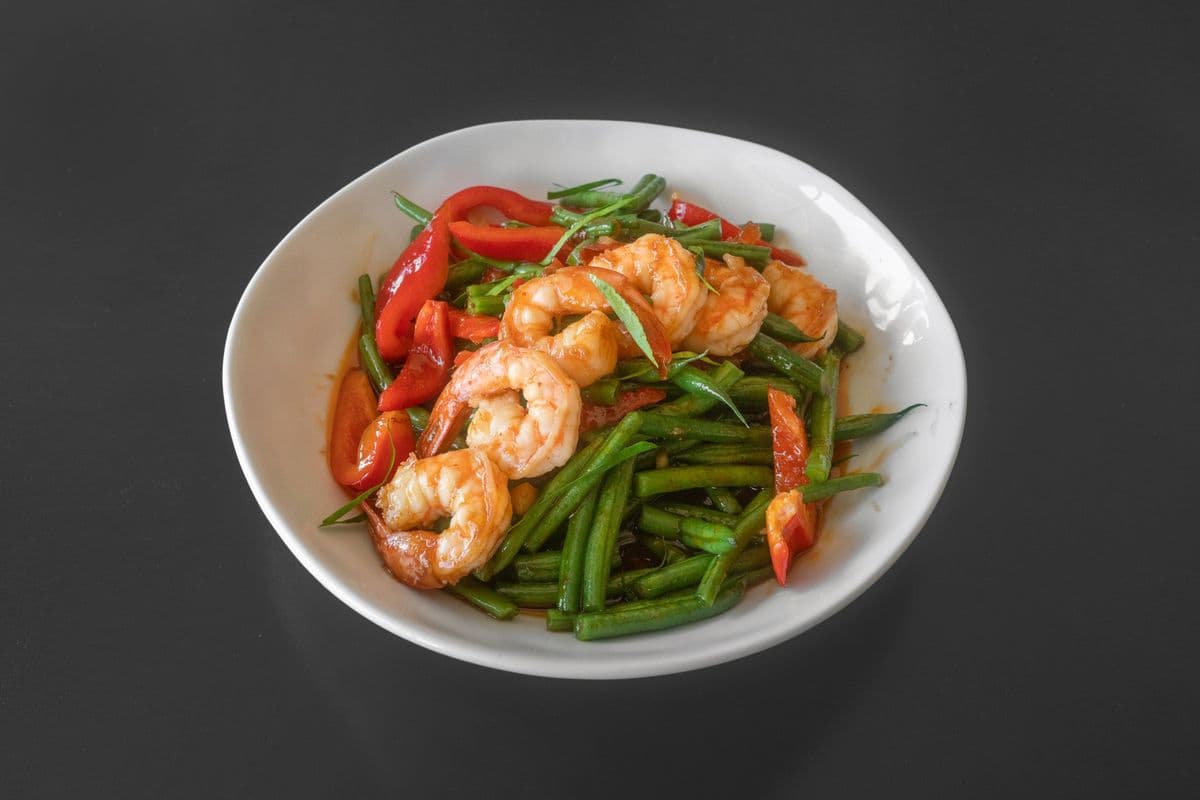Pad Prig king (Spicy Green Bean)