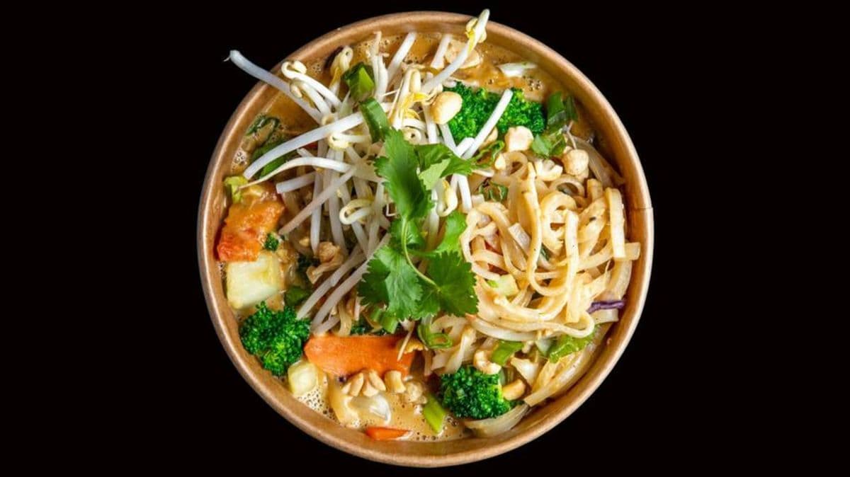 Spicy Peanut Noodle Box - V