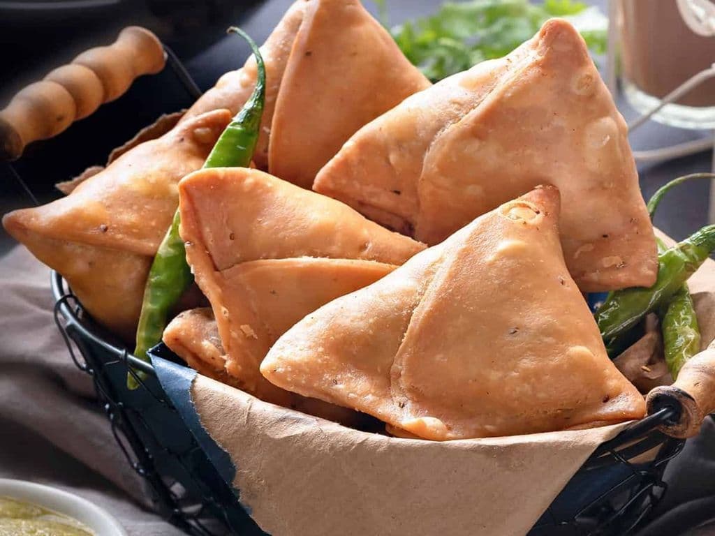 SAMOSA VEG (2 PCS)