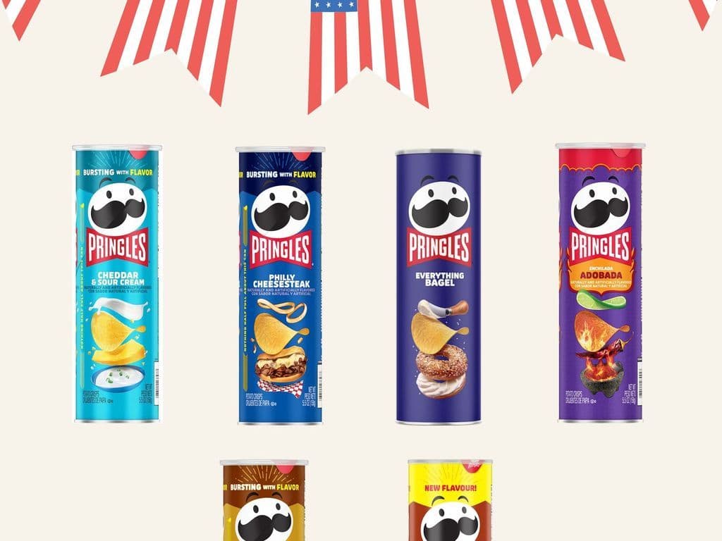 Pringles USA (158g)