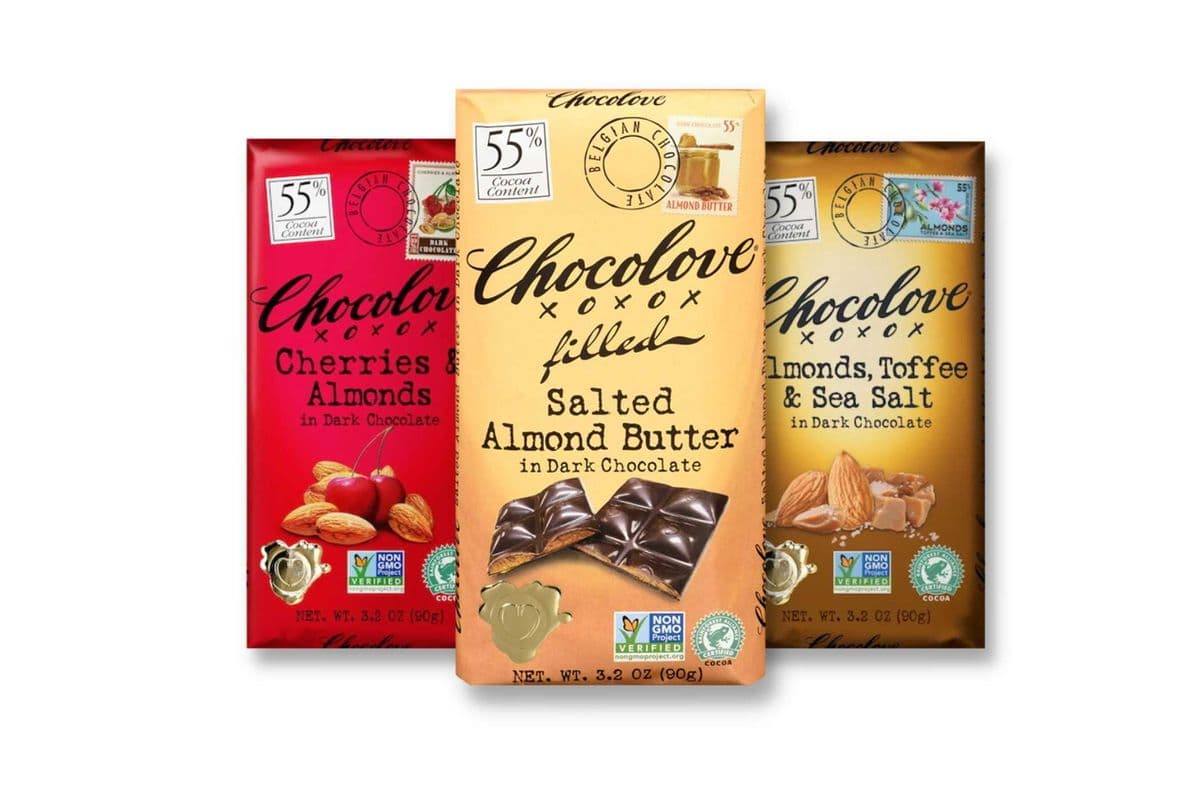 Chocolove Chocolate Bars (90 g)