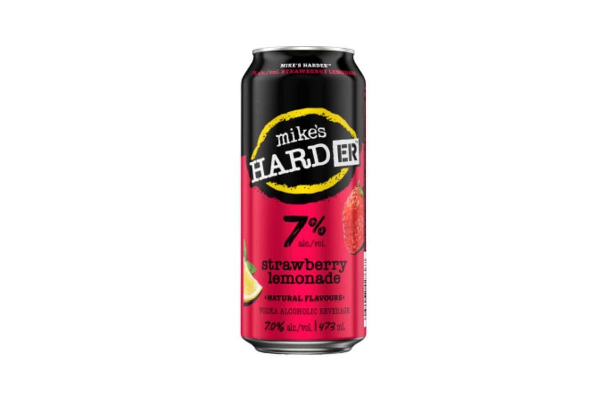 Mikes Harder Strawberry Lemonade (1 x 473ml)