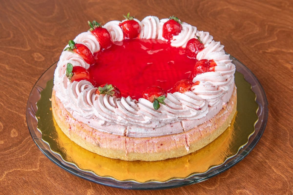 Strawberry Cheesecake (1 Pc)