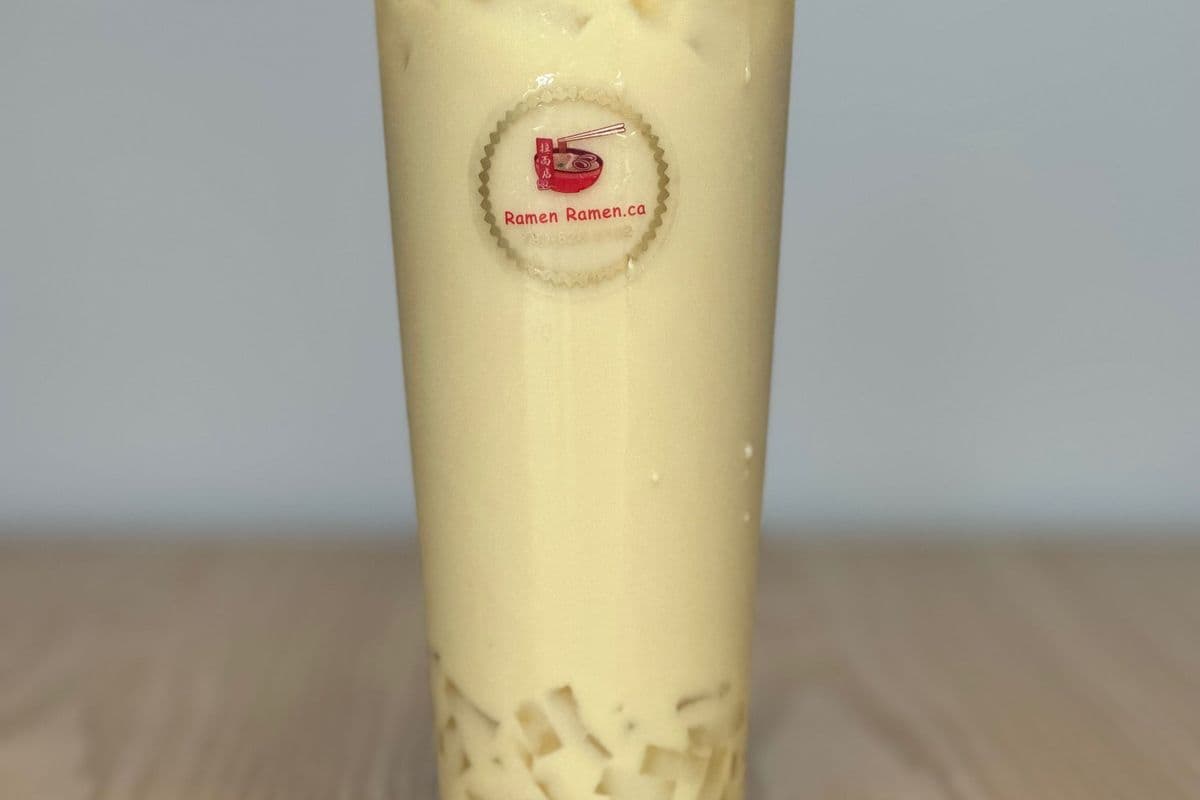 Y6. Coconut Jelly Milk Tea