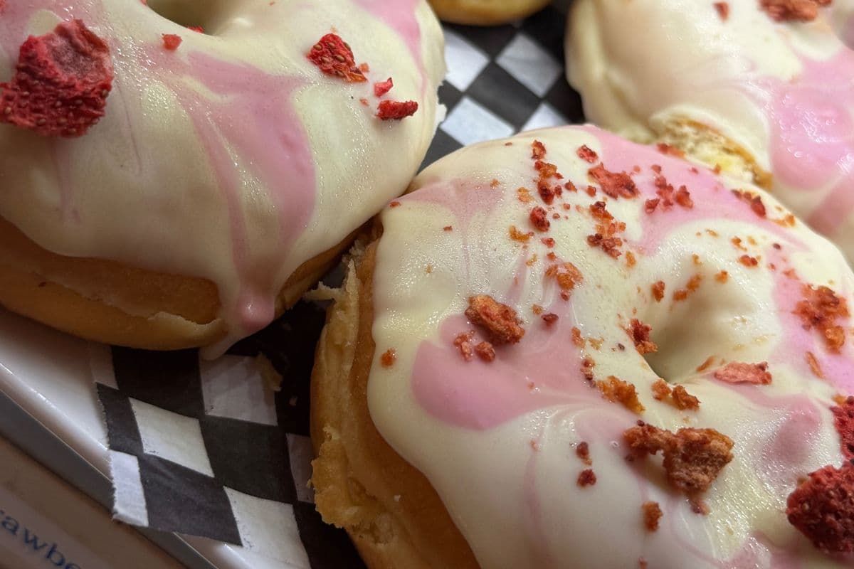 Strawberry Donut