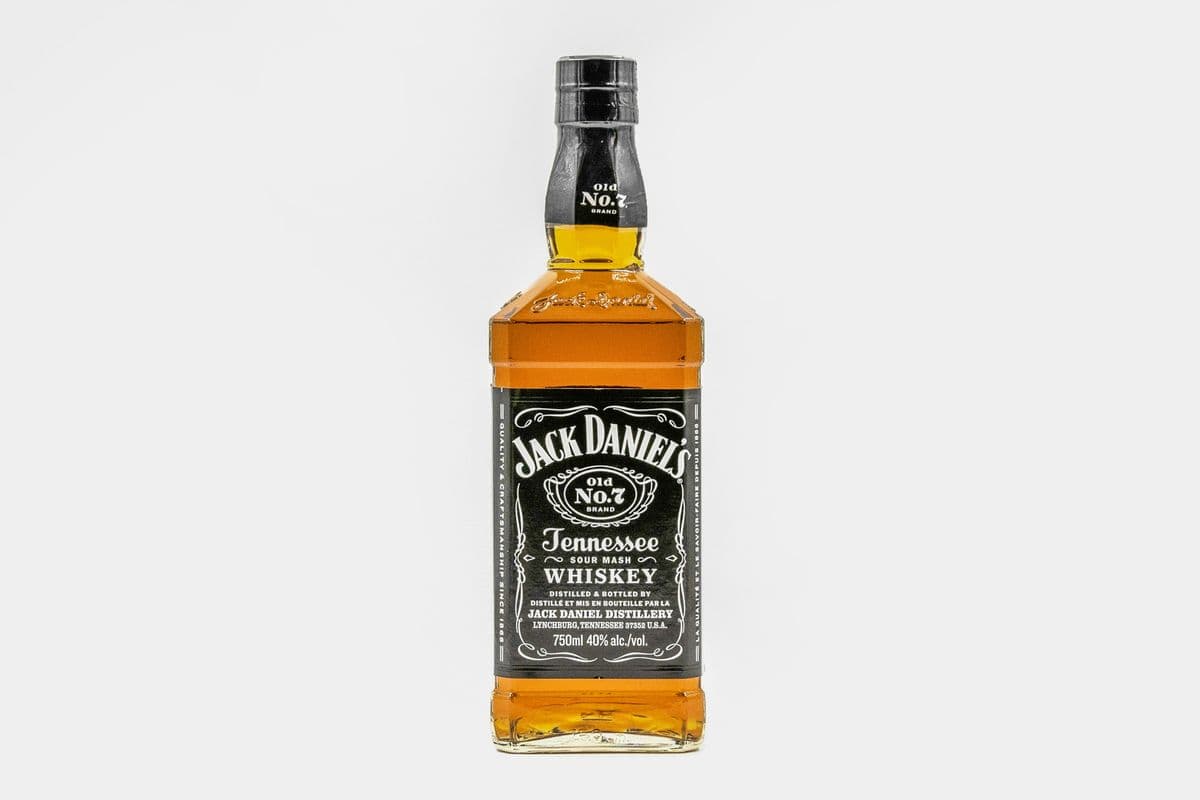 Jack Daniels No. 7 Tennesse (750 ml) (1 x 750M;)